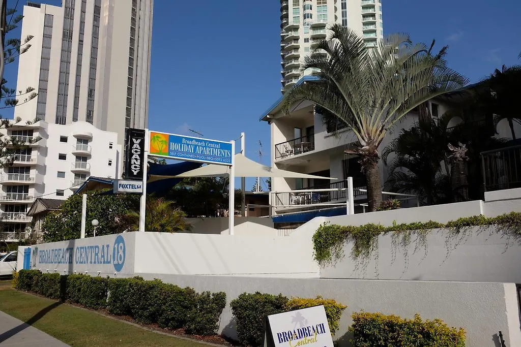 Aparthotel Broadbeach Central Holiday Units Motel