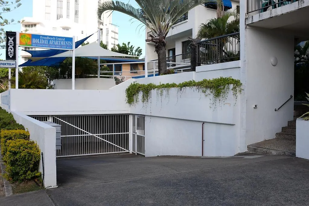 Broadbeach Central Holiday Units Motel Aparthotel