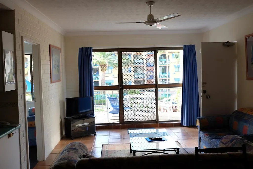 Broadbeach Central Holiday Units Motel