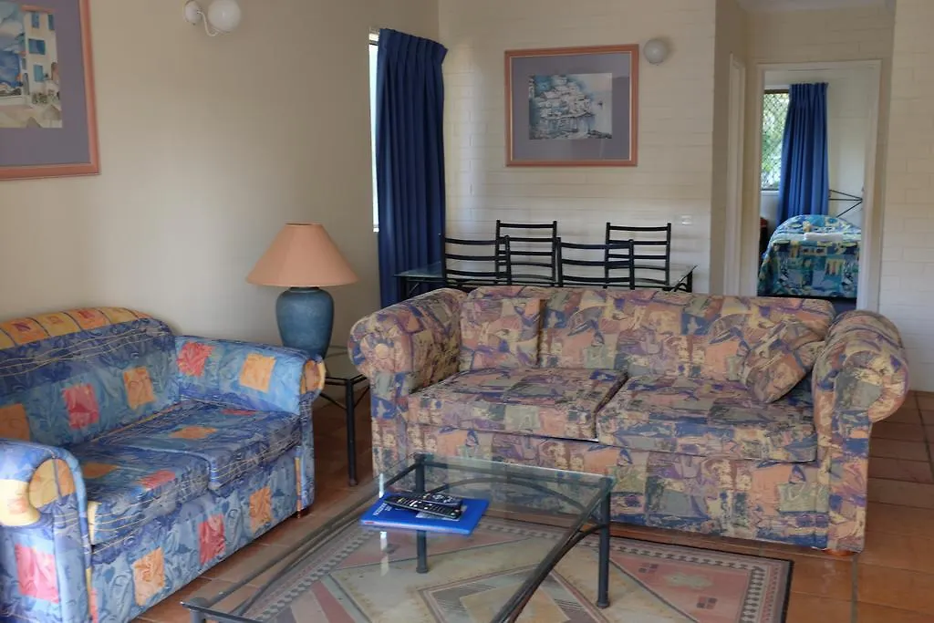 Aparthotel Broadbeach Central Holiday Units Motel