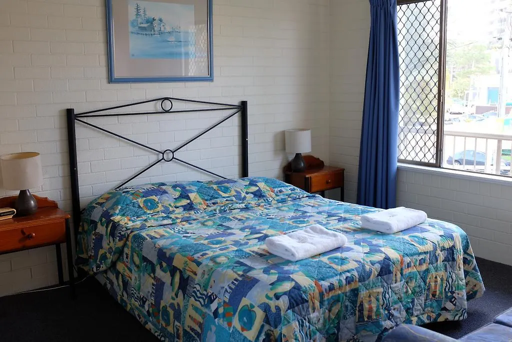 Broadbeach Central Holiday Units Motel Australia