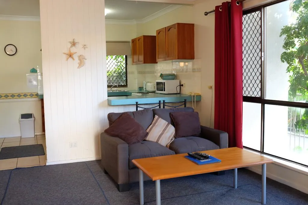 Broadbeach Central Holiday Units Motel 3*,  Australia