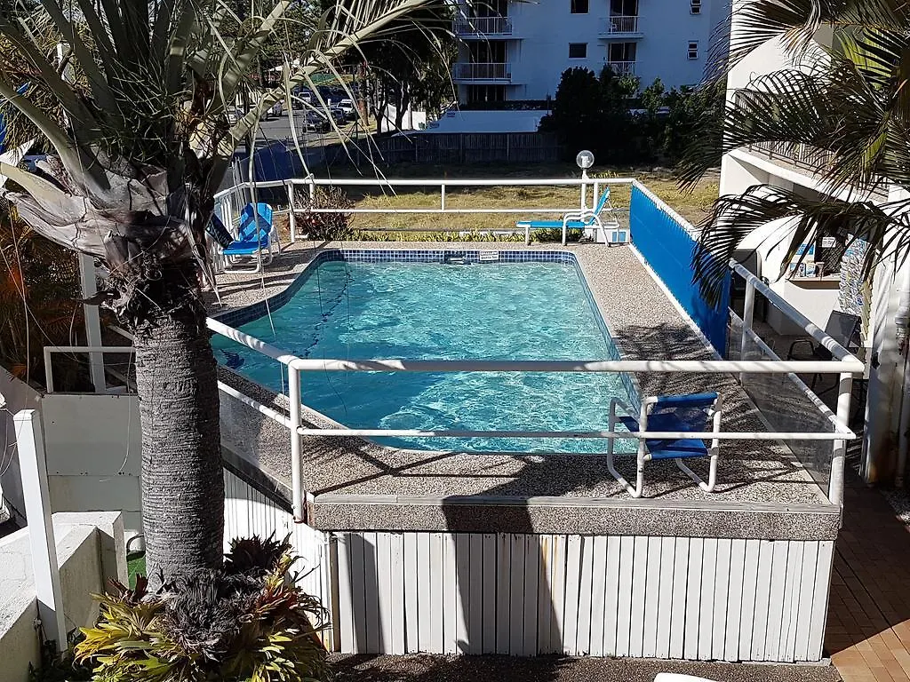 *** Aparthotel Broadbeach Central Holiday Units Motel Australia