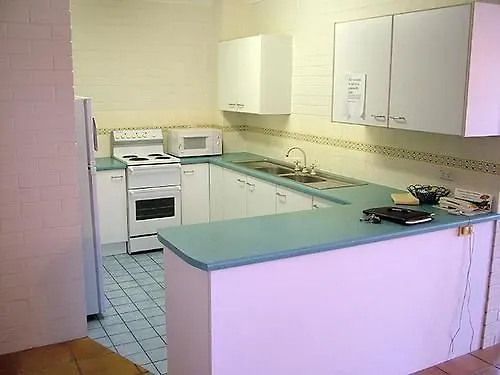 Broadbeach Central Holiday Units Motel Aparthotel