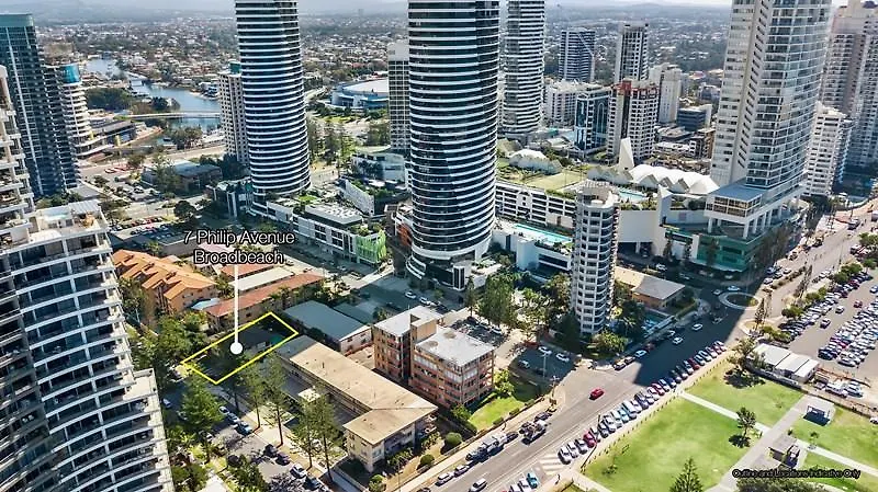 Broadbeach Central Holiday Units Motel 3*,  Australia