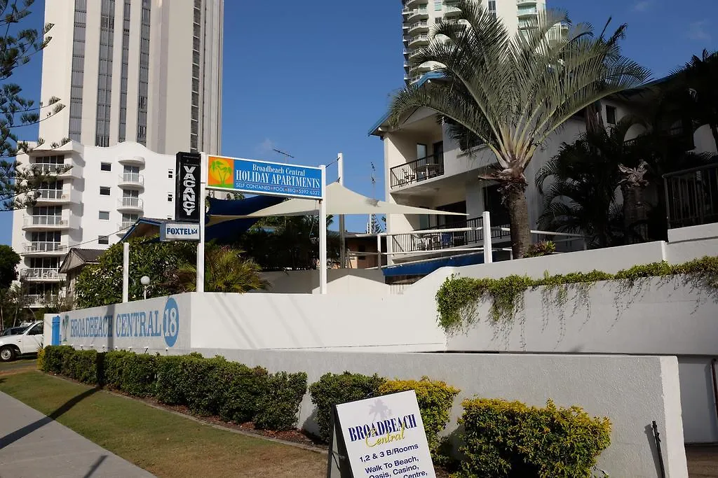 Broadbeach Central Holiday Units Motel