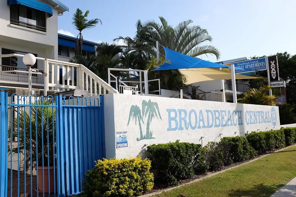 Broadbeach Central Holiday Units contacts
