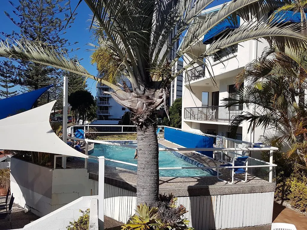 Aparthotel Broadbeach Central Holiday Units Motel